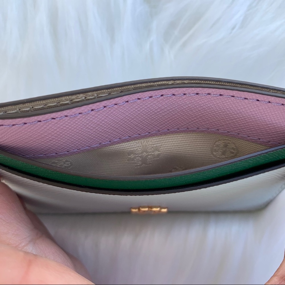 Tory Burch Slim Card Case Holder - Picture 5 of 8